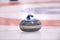 Winter Sport-Curling, the granite Rock