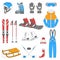 Winter sports collection