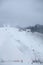 Winter. Sports winter season. Cesis. Latvia. Picture of of ski hill.