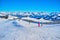 Winter sports in Zell am See, Austria