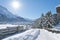 Winter in St. Moritz