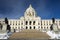 Winter, State Capital Building, Saint Paul, Minnesota, USA