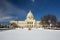 Winter, State Capital Building, Saint Paul, Minnesota, USA