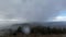 winter storm coming and going time lapse