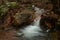 Winter Stream Near Dalton Georgia