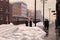Winter Street Scene 1890