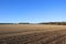 Winter stubble fields and woodlands