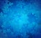 Winter style background with snowflakes