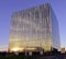 Winter sun on Aberdeen University New Library, Scotland