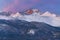 Winter Sunrise, Longs Peak, Rocky Mountains