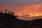 Winter Sunrise Midwest Driftless Area River Valley