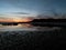 Winter Sunset - Bexhill Beach