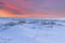 Winter Sunset Saugatuck Dunes Lake Michigan