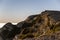 Winter sunset in Serra Del Montsec, Lleida, Spain