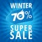 Winter super sale 70 off