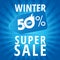 Winter super sale