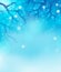 Winter theme background 1