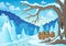 Winter tree theme image 2