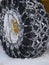 Winter tyres and snow chains