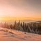 winter vertical  landscape, amazing sunset view, beautiful sunrise in mountains, Carpathians, Chornohora range. Hoverla,  Ukraine,