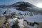 Winter view of Andermatt village