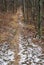 Winter View of the Appalachian Trail