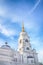 Winter view of the assumption Cathedral of the Russian city of the Golden ring of Vladimir