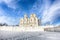 Winter view of the assumption Cathedral of the Russian city of the Golden ring of Vladimir