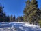 Winter view of Byala Cherkva region at Rhodopes Mountain, Bulgaria