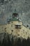 Winter view of the Castle of Hohenwerfen Festung Hohenwerfen