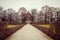 Winter view of Hofgarten with the Bavarian State Chancellery