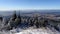 Winter view from Jested hill