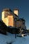 Winter View of The Mighty Fortress of Castle Rapottenstein