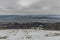 Winter view from Pansky Diel hill over Banska Bystrica city