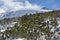 Winter view of Pirin Mountain near Bezbog Peak, Bulgaria