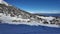 Winter view of Pirin Mountain near Polezhan and Bezbog Peaks, Bulgaria