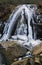 Winter View of the upper Roaring Run Falls - 3