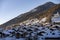 Winter view of Vermiglio