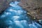 Winter View of a Wild Trout Stream