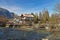 Winter view of a wonderful landscapes of Garmisch-Partenkirchen