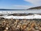 A winter walk along the shore of Cayuga Lake