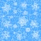 Winter wallpaper & snowflakes