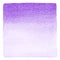 Winter watercolor gradient violet background, falling snow