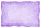 Winter watercolor lilac vignette background with snow