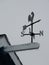 Winter weather vane