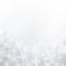 Winter white background christmas made of snowflakes and snow wi