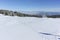 Winter wiew of Vitosha Mountain, Bulgaria