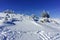 Winter wiew of Vitosha Mountain, Bulgaria