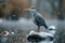 Winter wildlife adventure Birders immersed in the thrill of bird watching