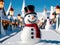 Winter Wonderland Chronicles: Cinematic Snowman Adventures
